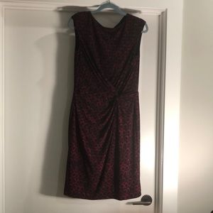Worn once Ralph Lauren knotted dress